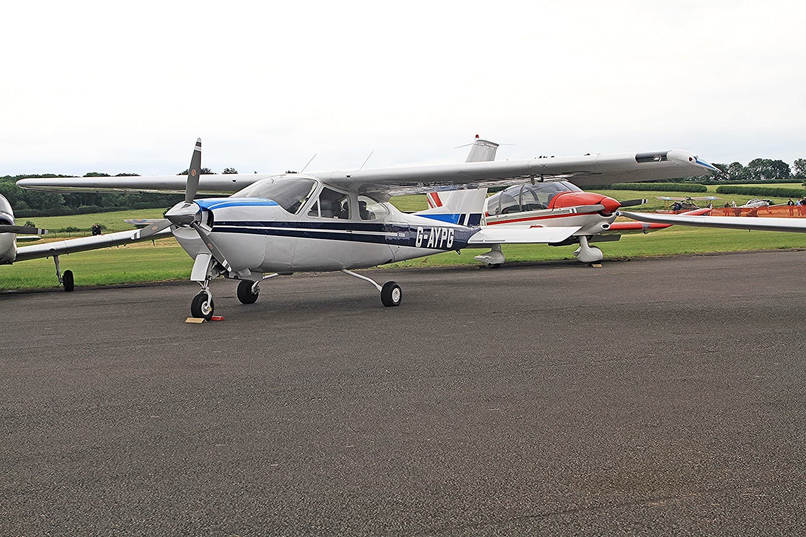 G-AYPG — Cessna