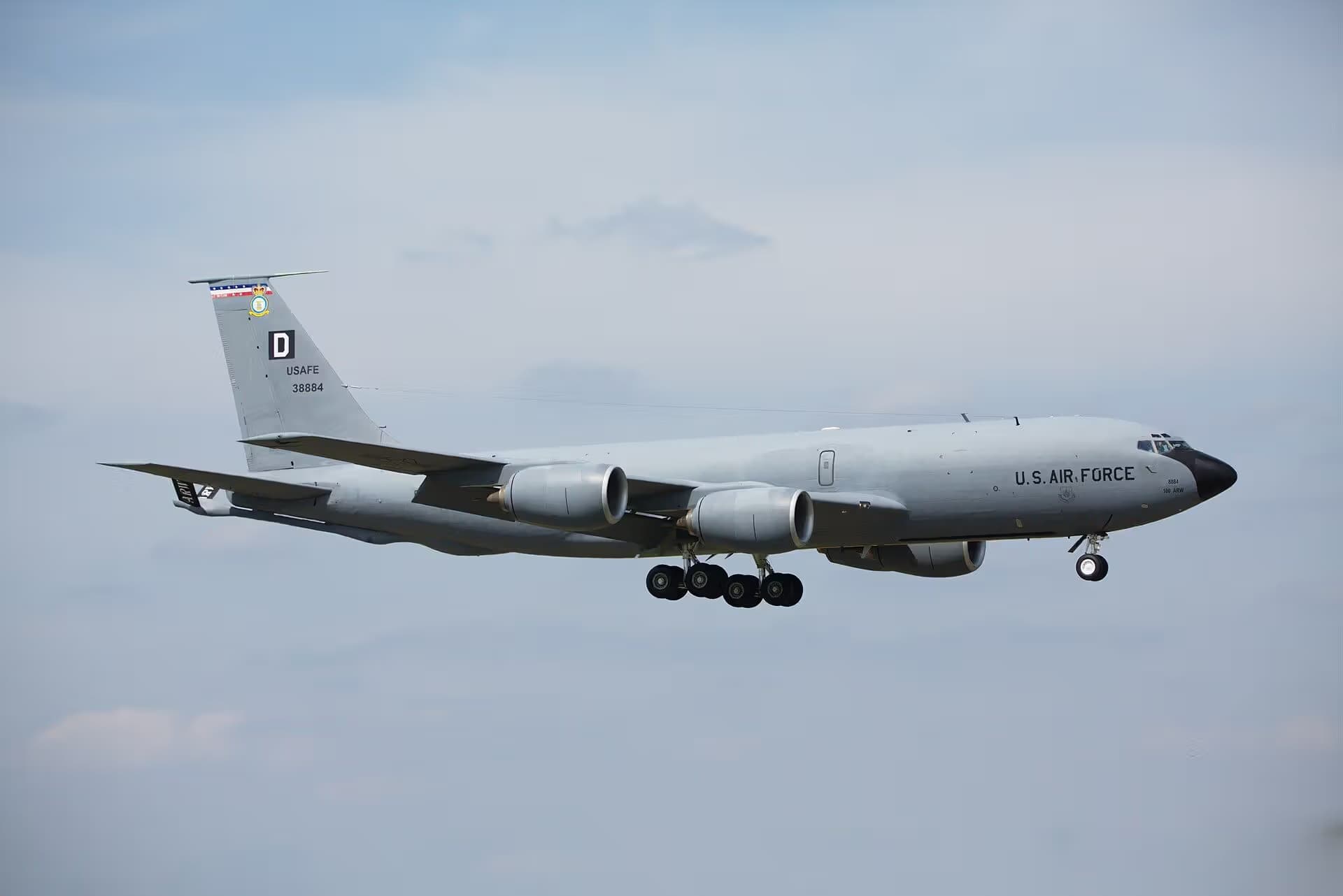 Unidentified — Boeing