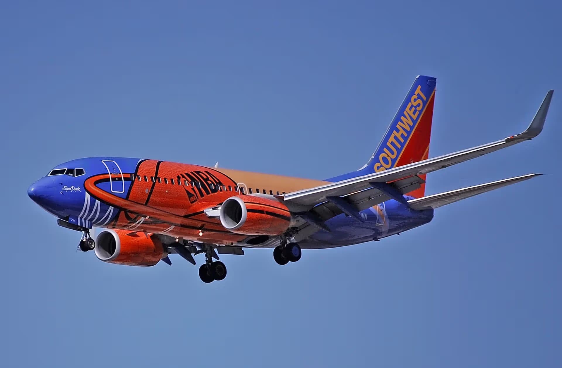 N224WN — Boeing
