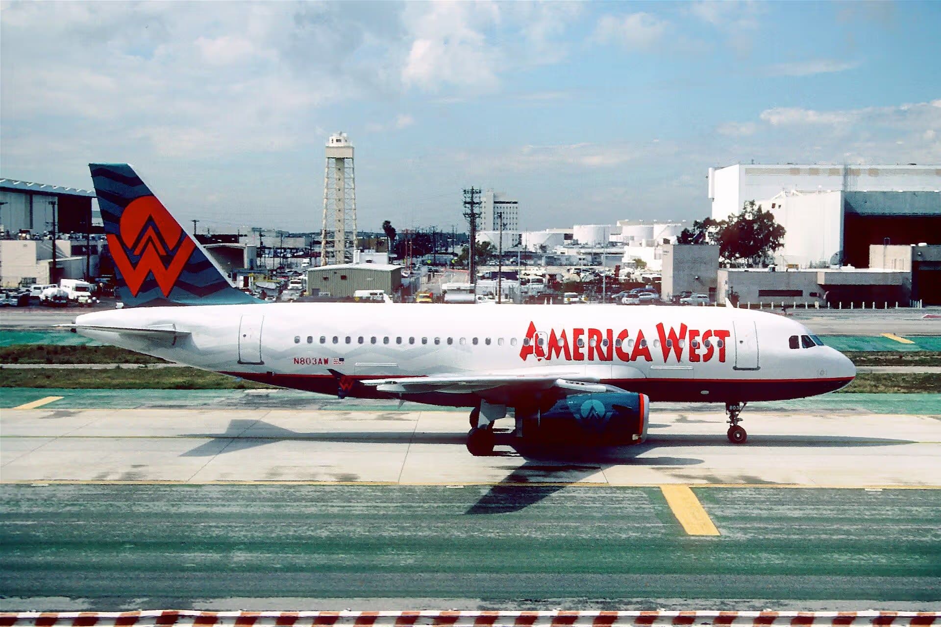 N803AW — Airbus