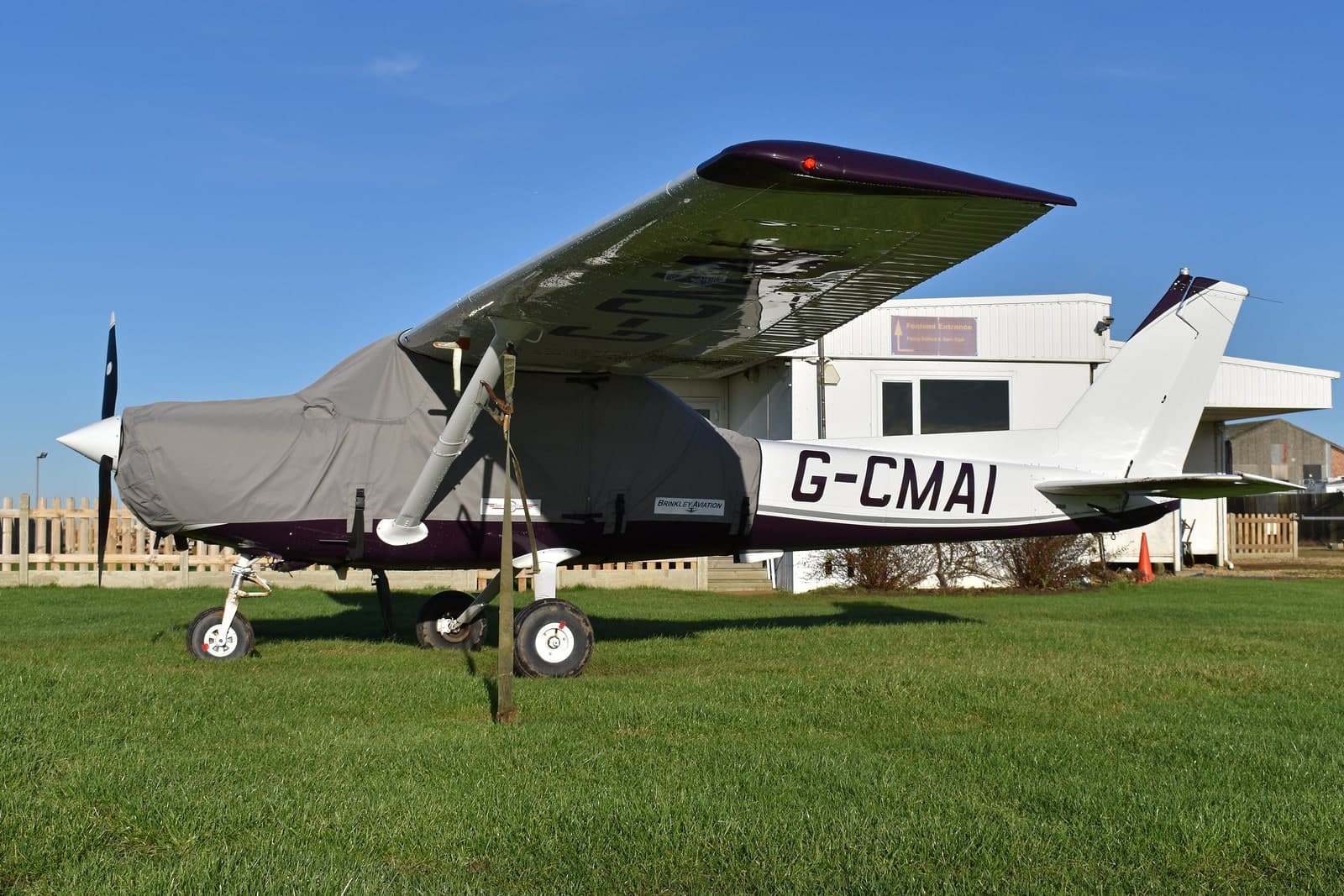 G-CMAI — Cessna