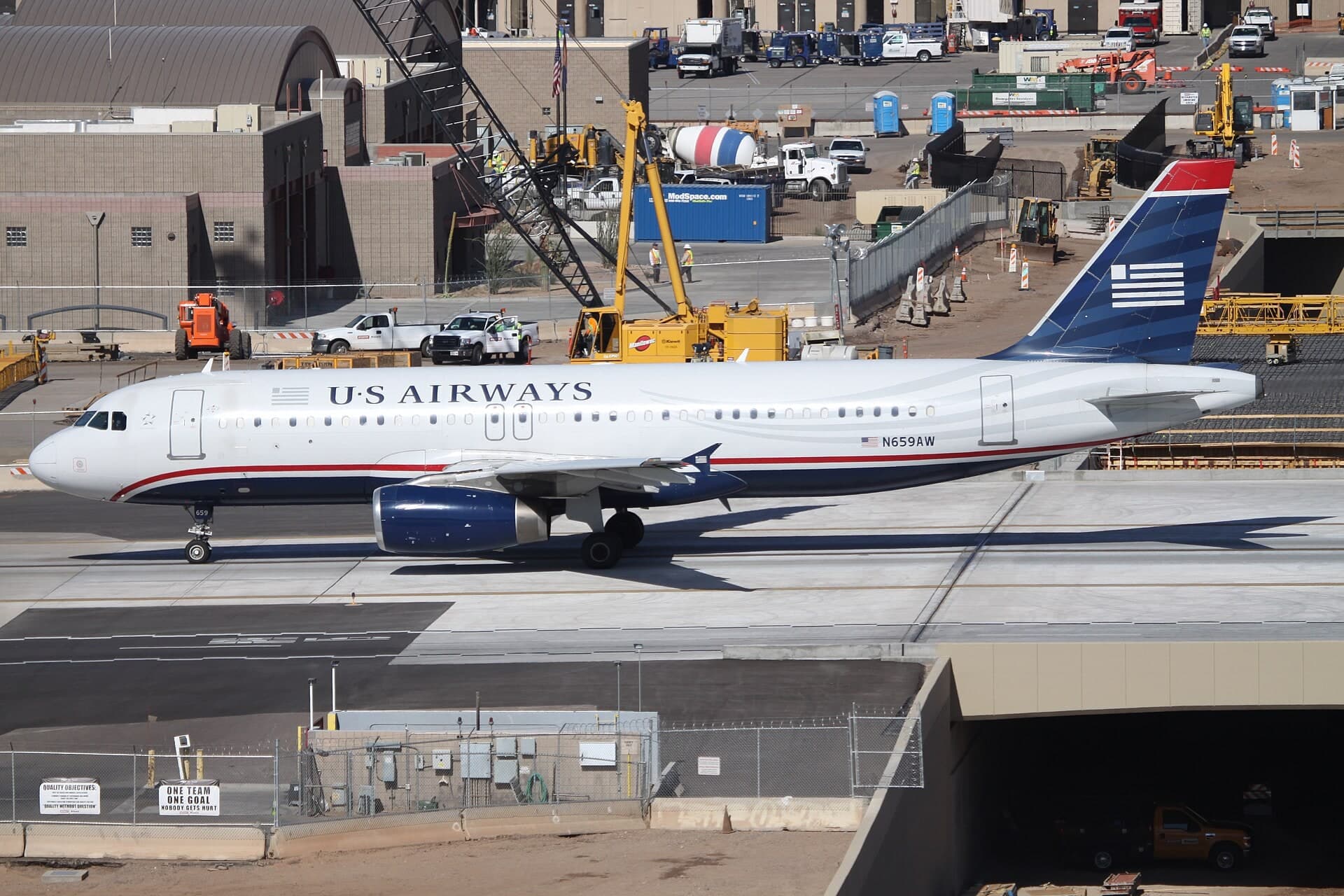 N659AW — Airbus