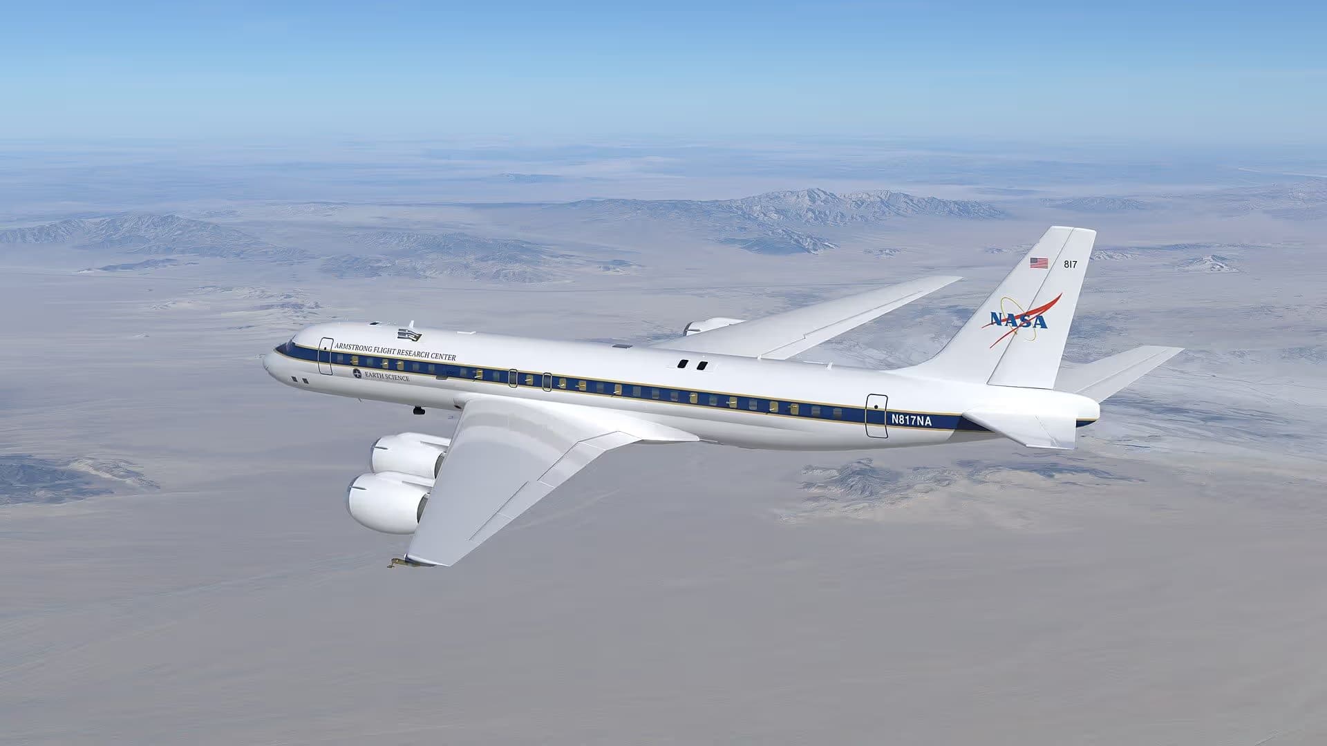 N817NA — Douglas