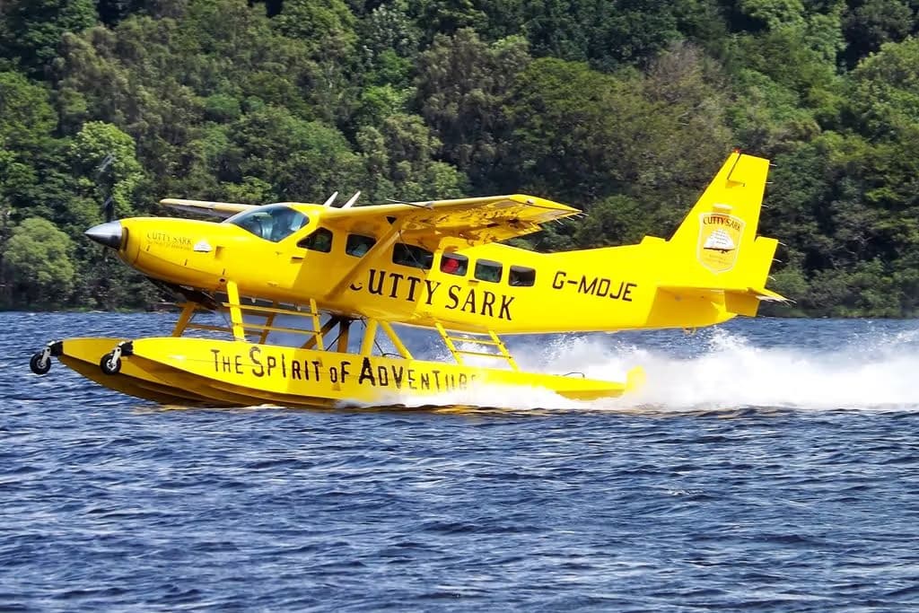 G-MDJE — Floatplane