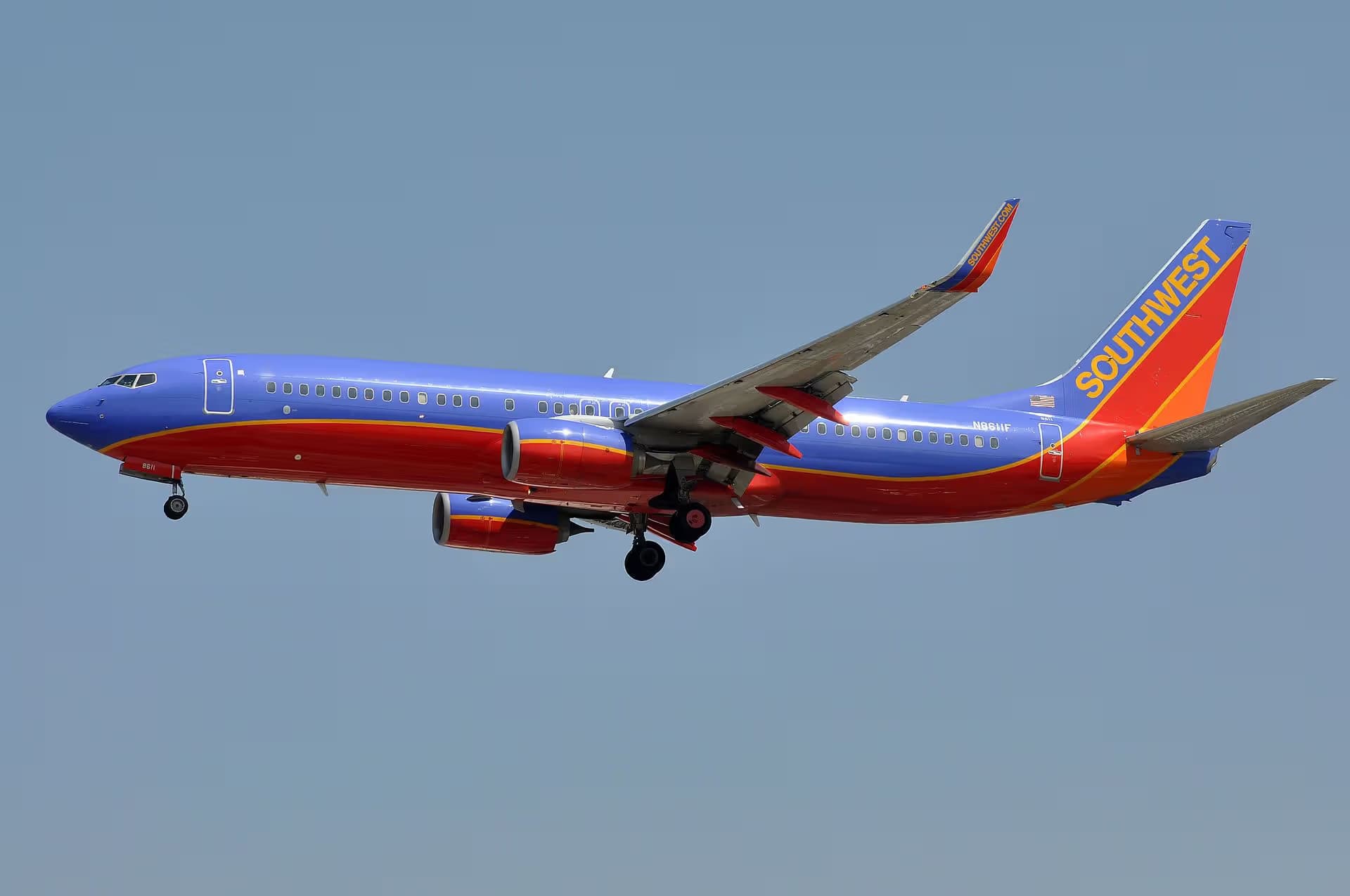 N8611F — Boeing