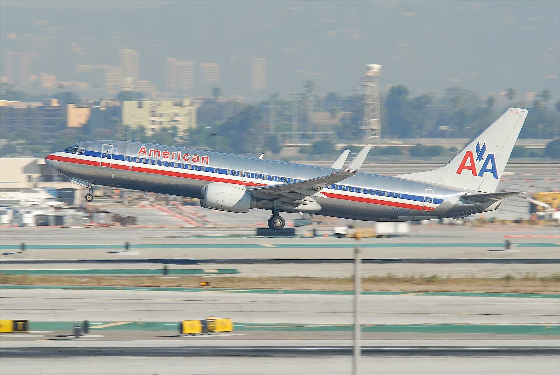 N976AN — Boeing