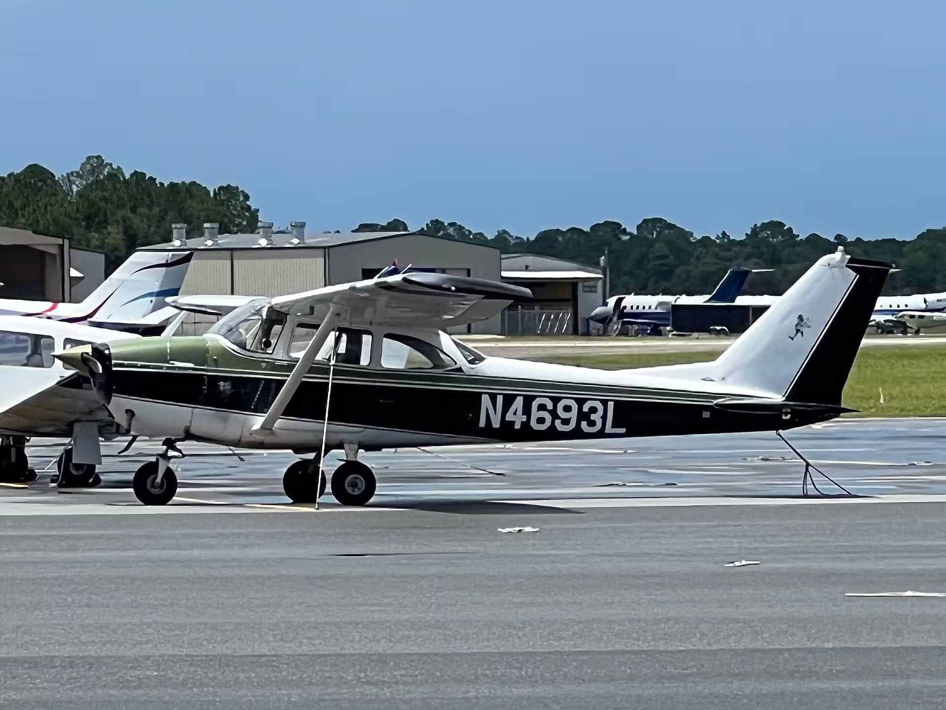 N4693L — Business jet