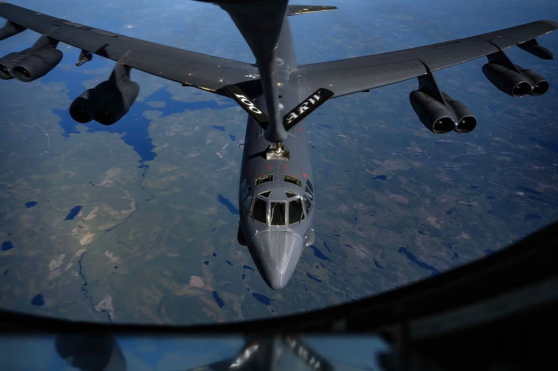 Unidentified — Aircraft