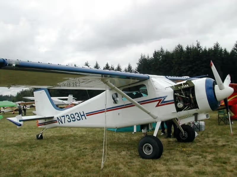N7393H — Single-engine aircraft