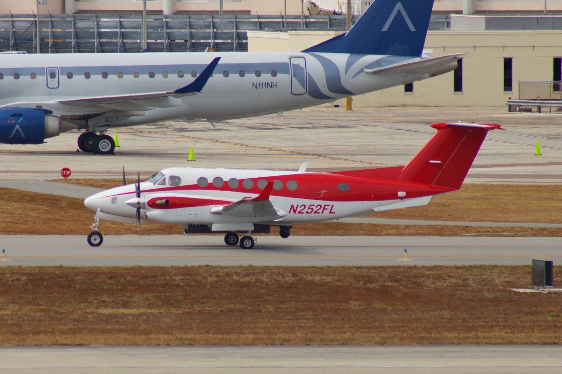 N252FL — Beechcraft