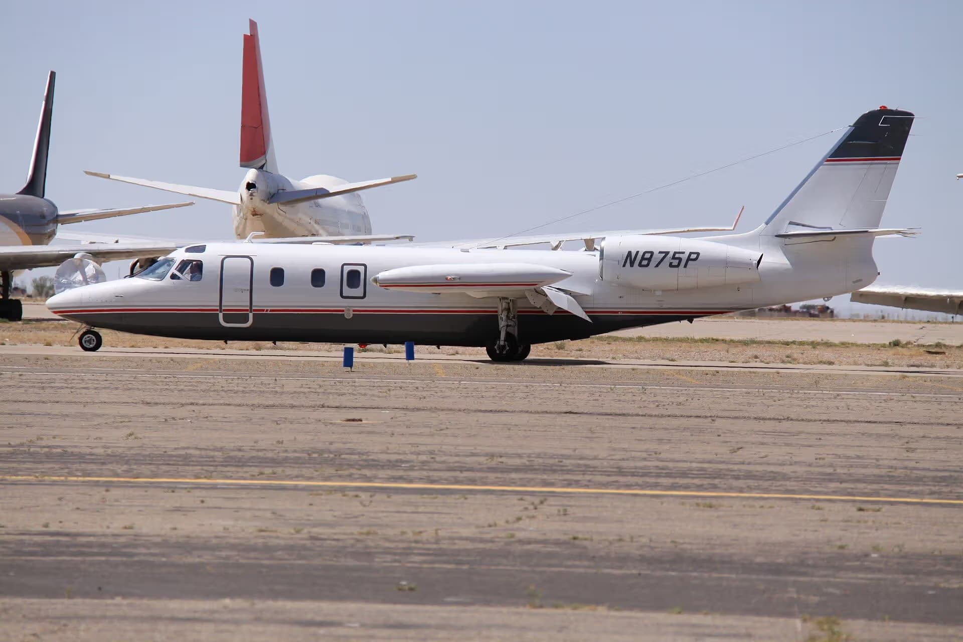 N875P — Business jet