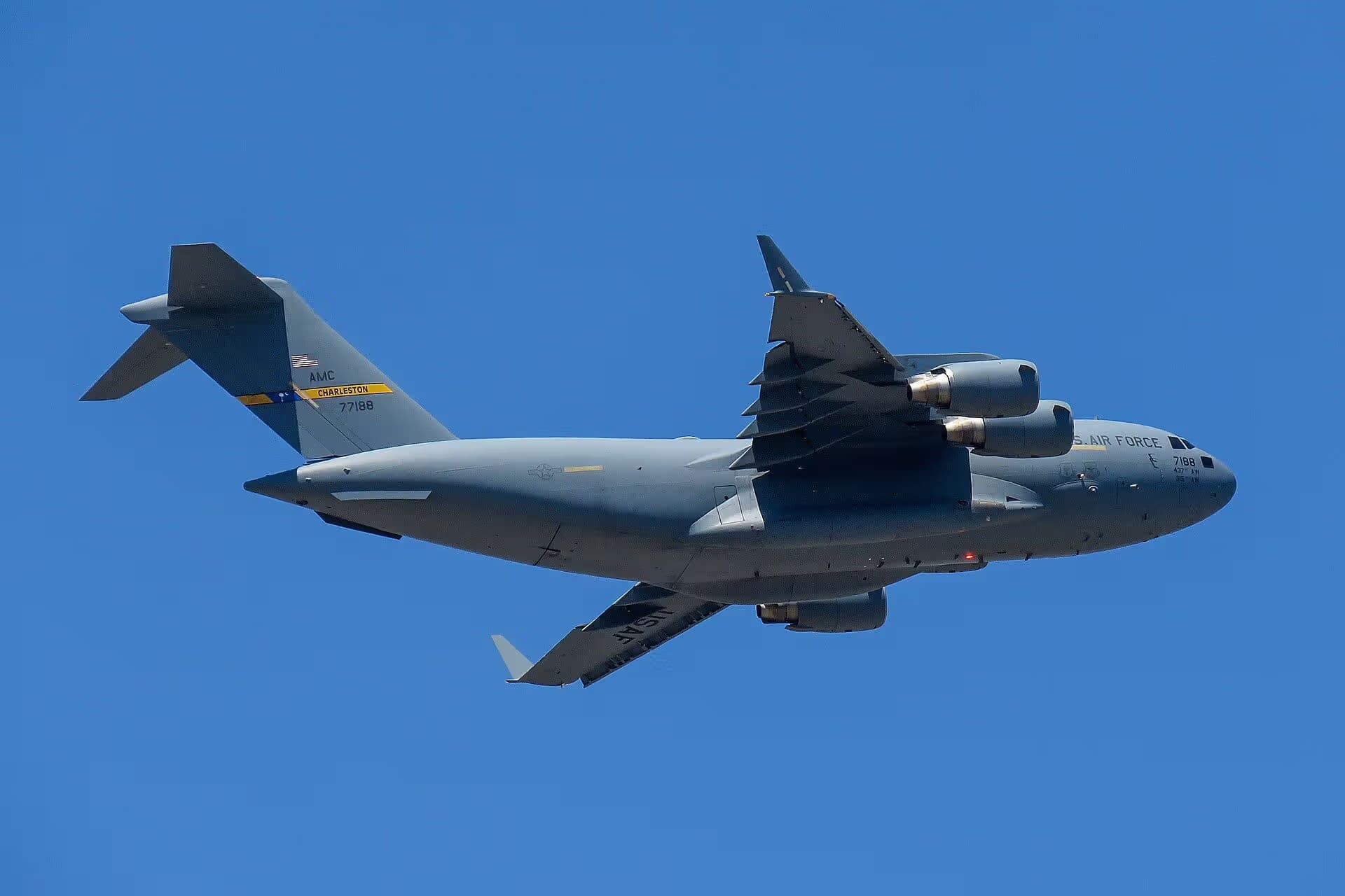 Unidentified — Aircraft