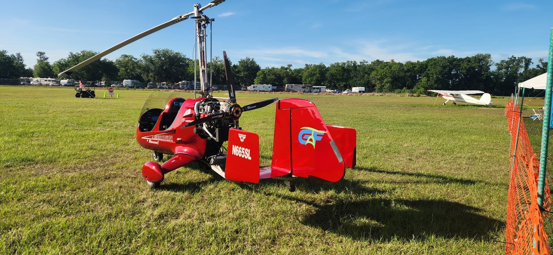 N665SL — SilverLight Aviation AR-1 at Lakeland Linder Intl