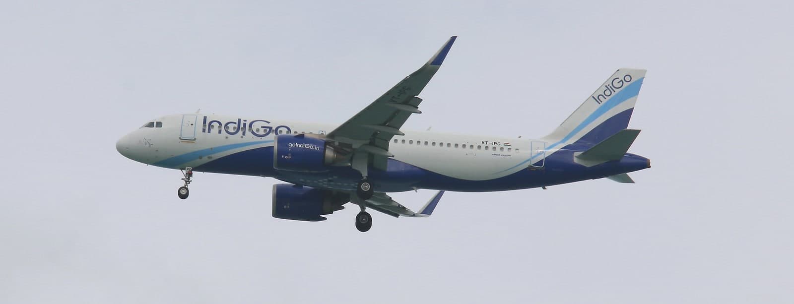 VT-IPG — Airbus