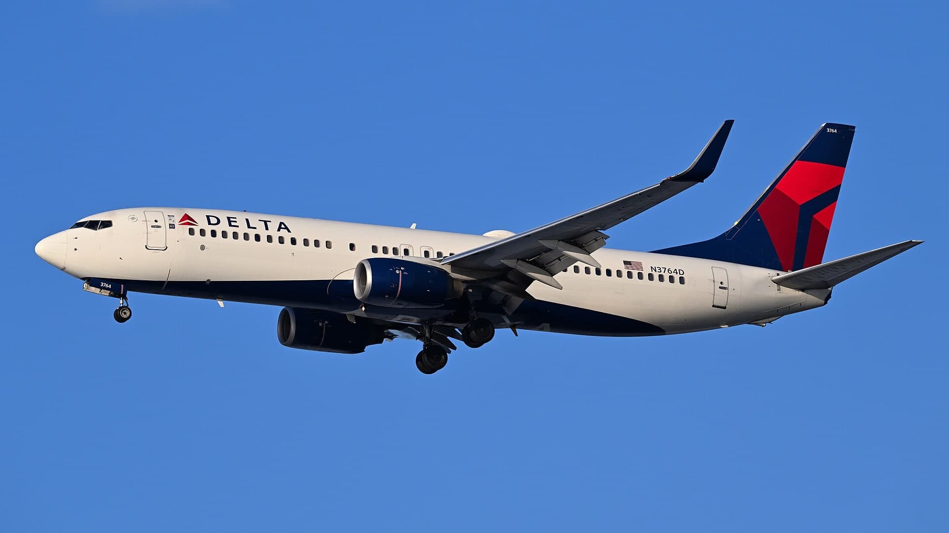 N3764D — Boeing