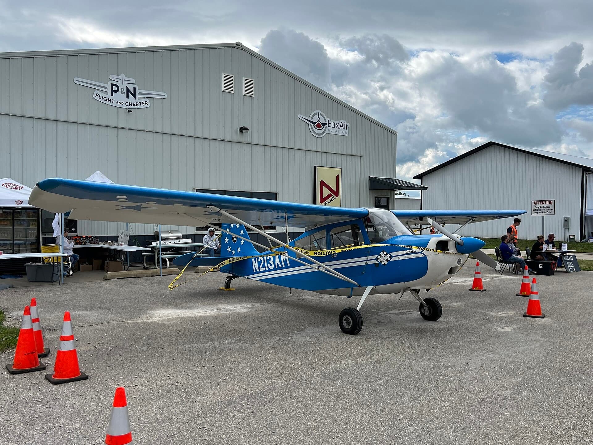 N213AM — Single-engine aircraft
