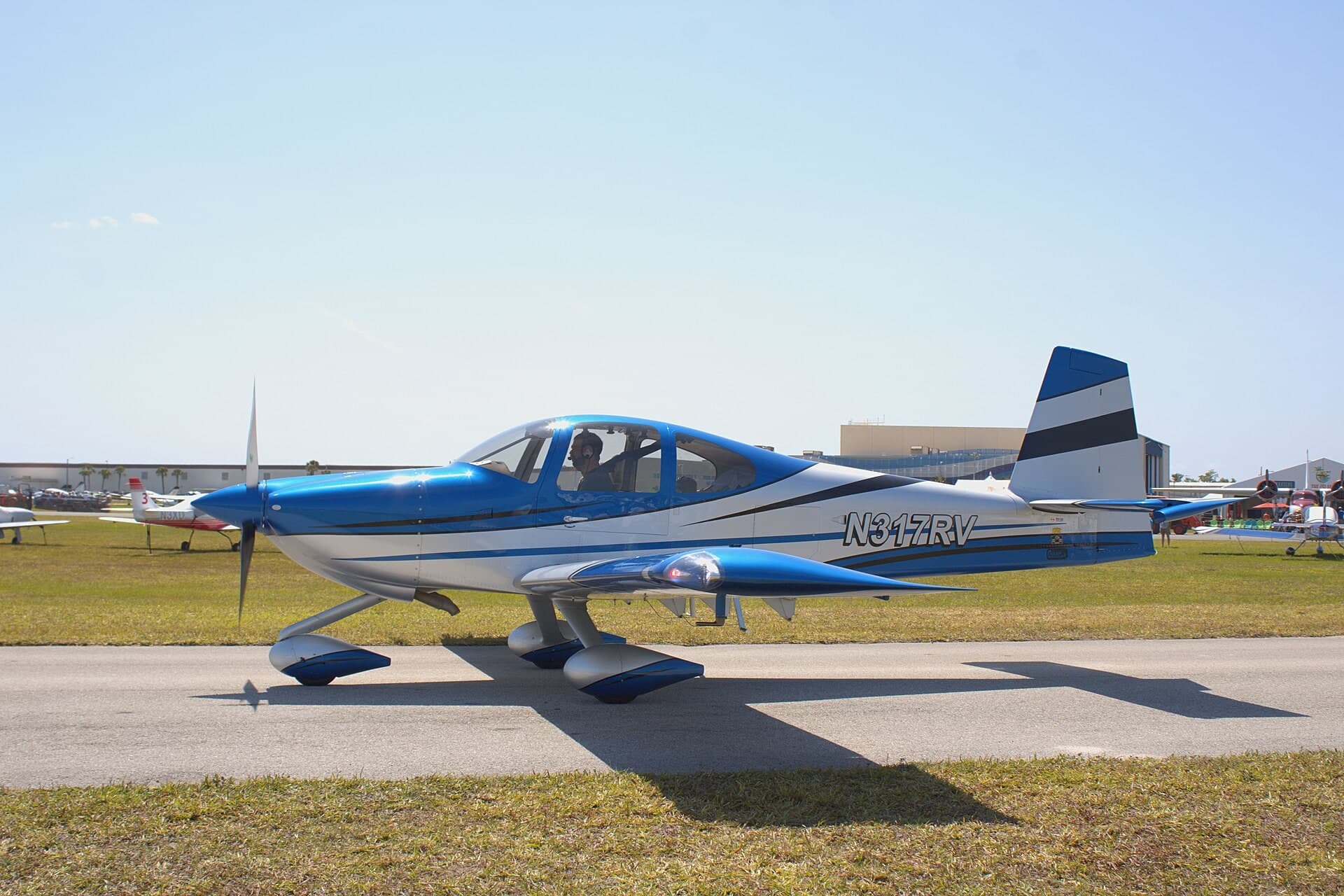 N317RV — Single-engine aircraft