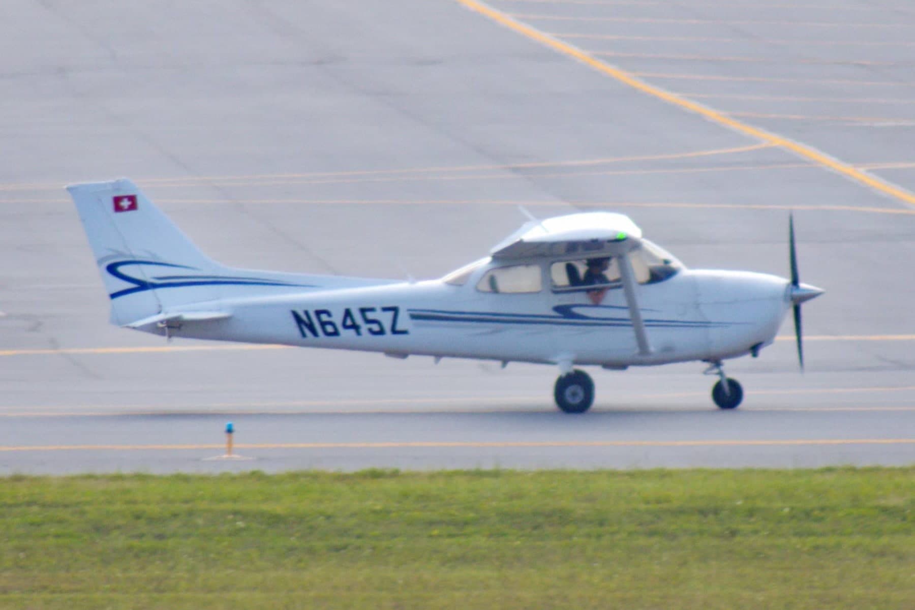 N645Z — Cessna