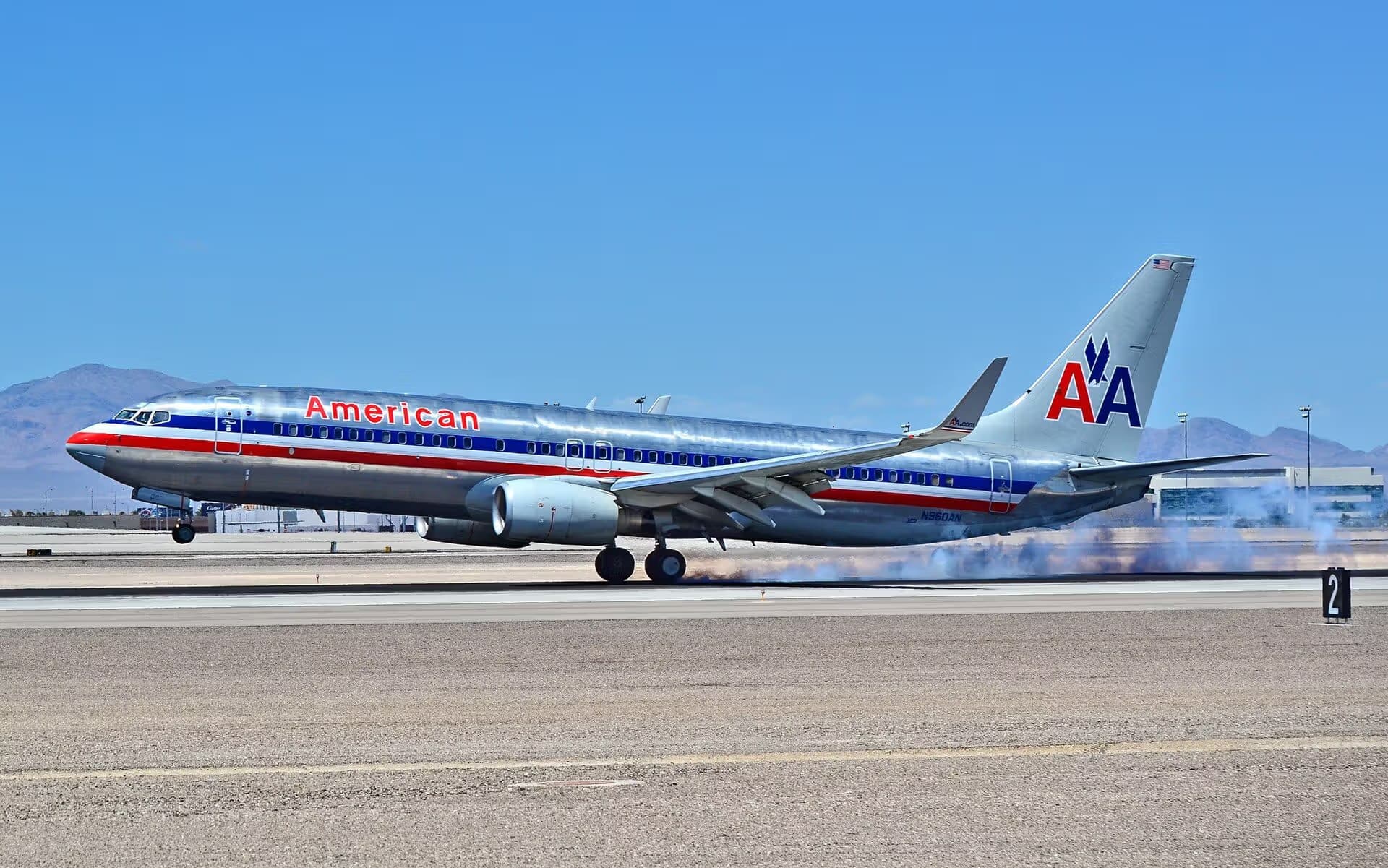 N960AN — Boeing