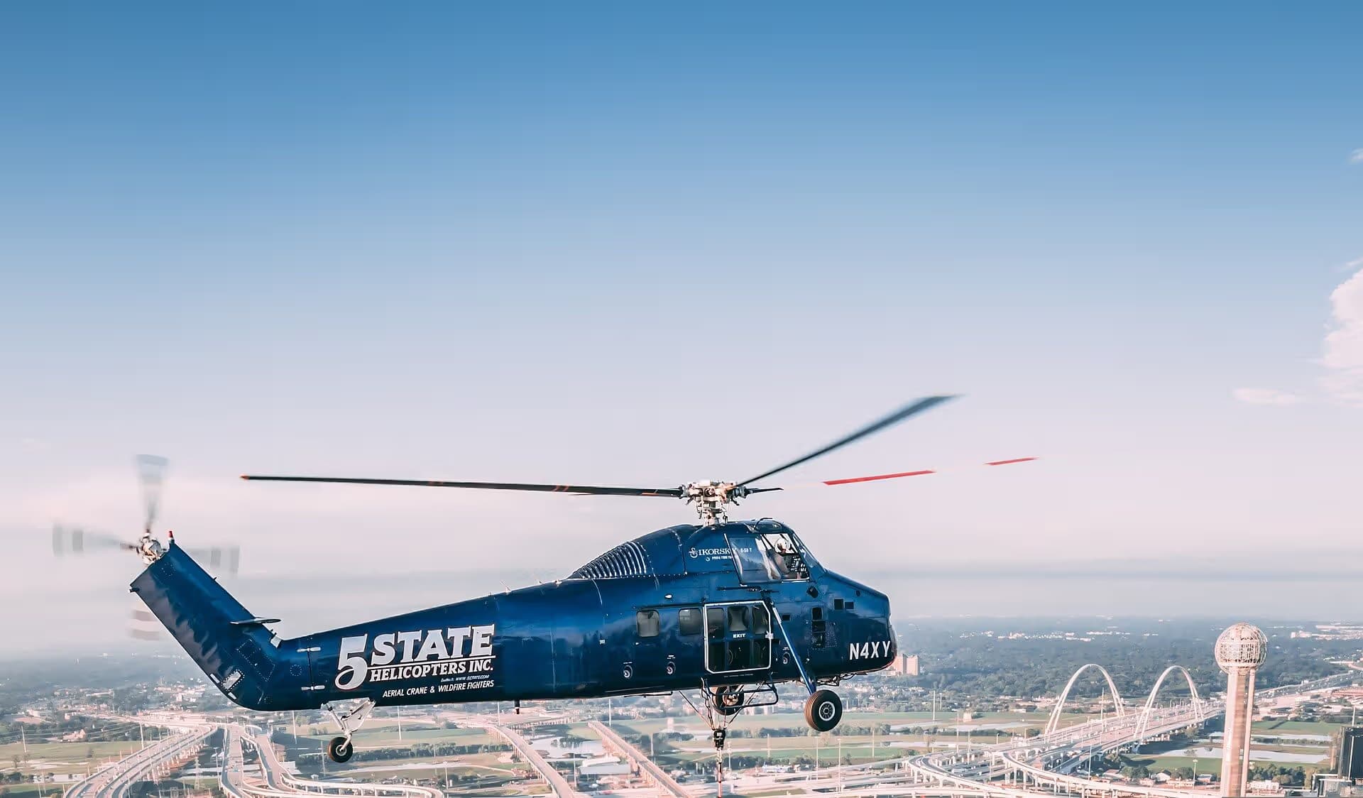 N4XY — Helicopter