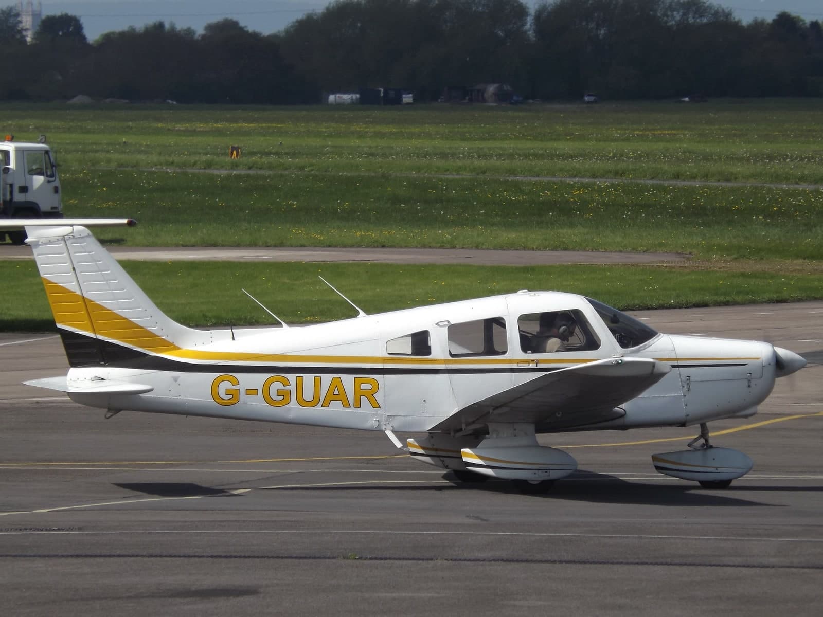 G-GUAR — Piper