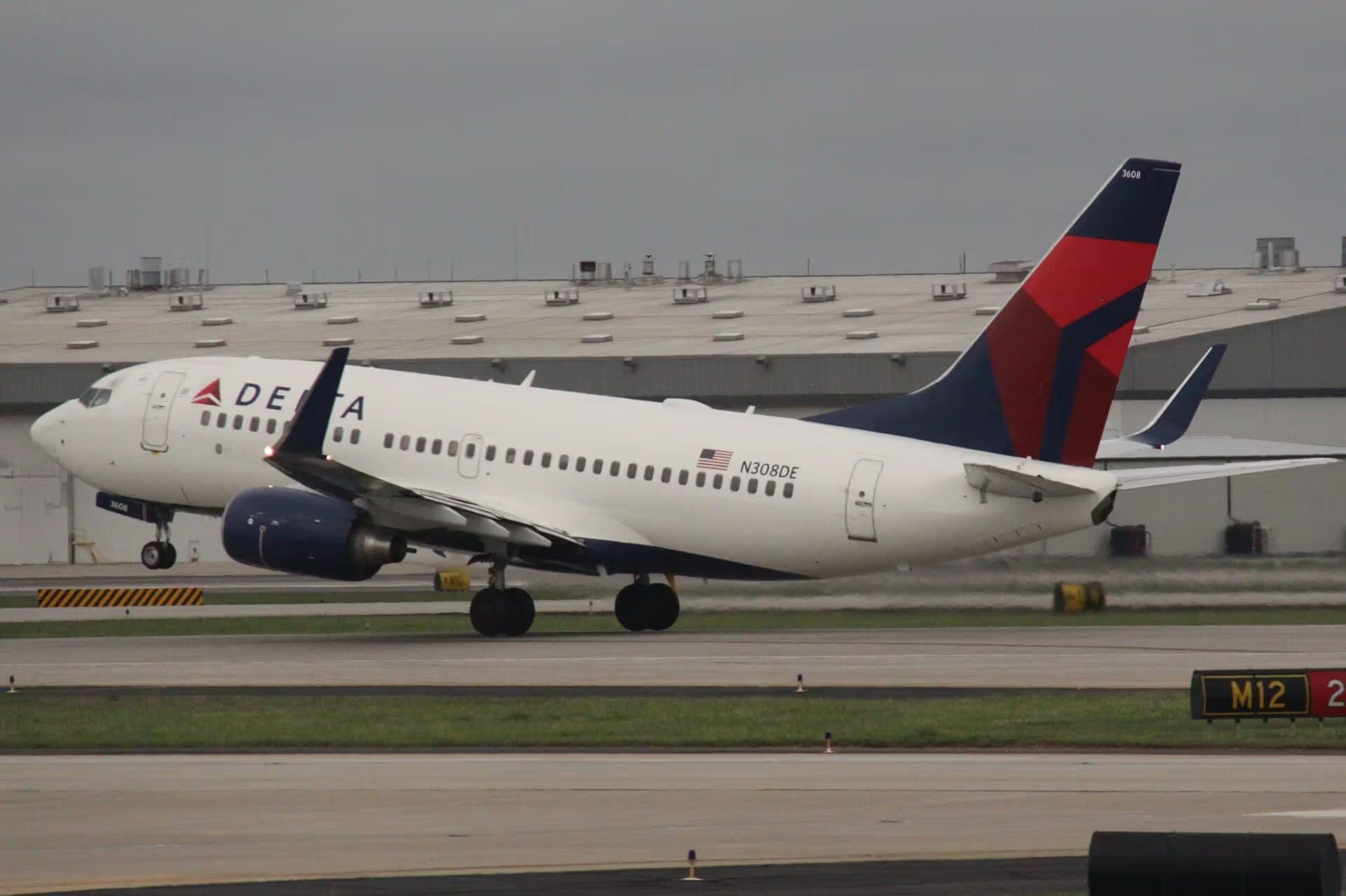 N308DE — Boeing