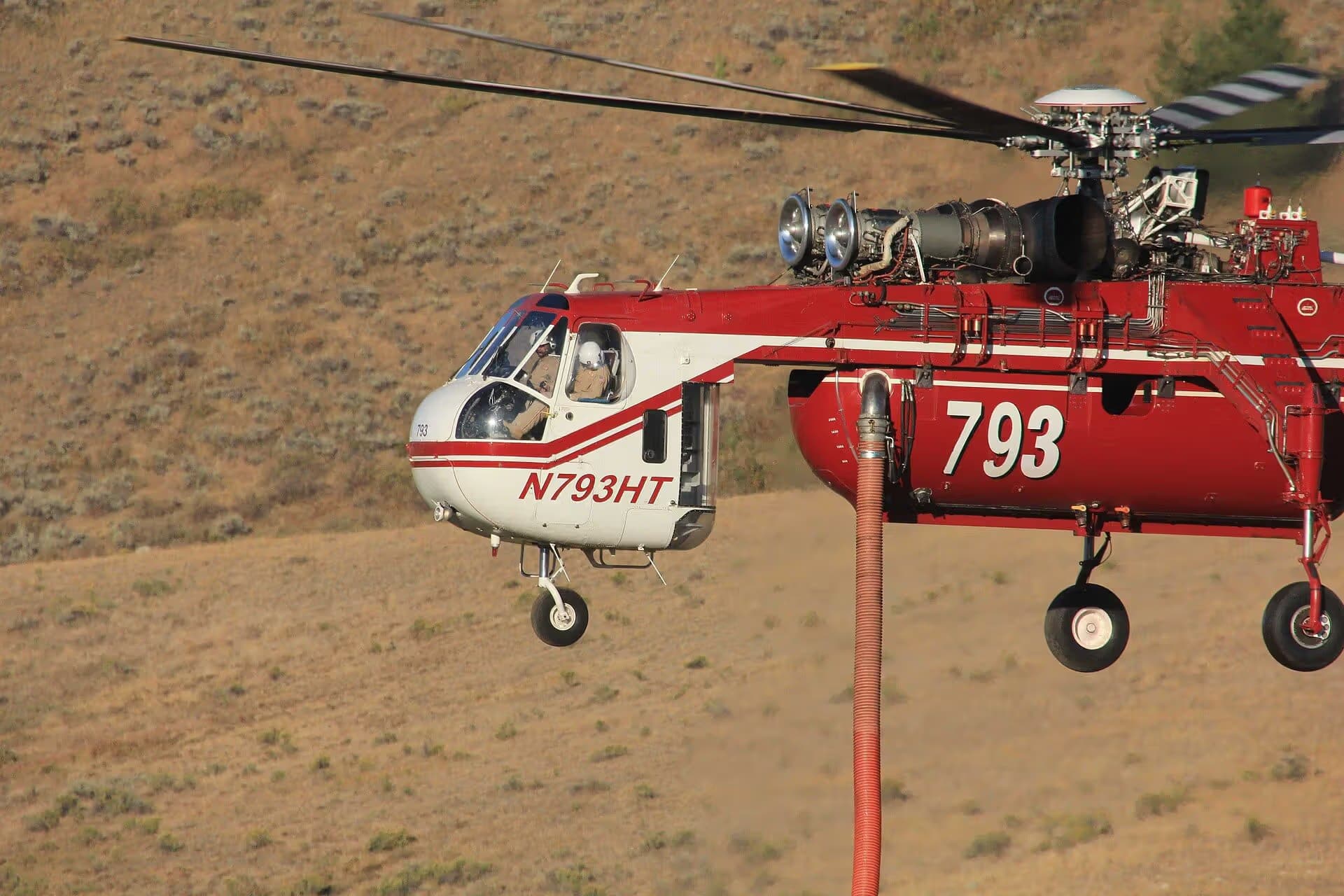 N793HT — Helicopter
