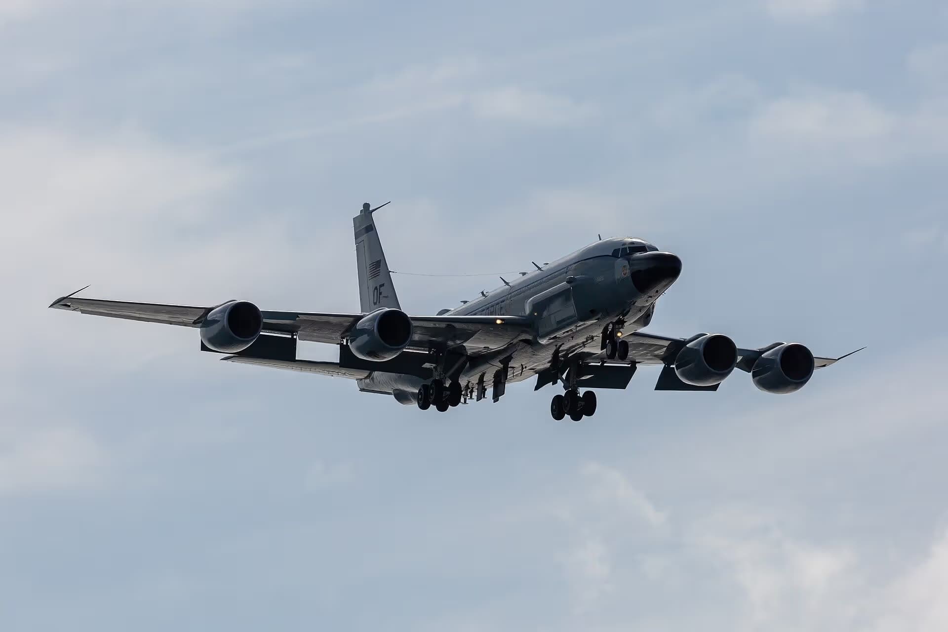 Unidentified — Aircraft