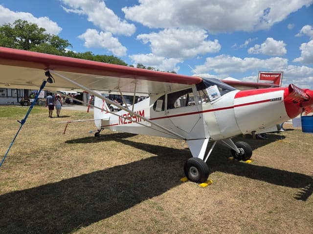 N2504M - Piper PA-12 Super Cruiser