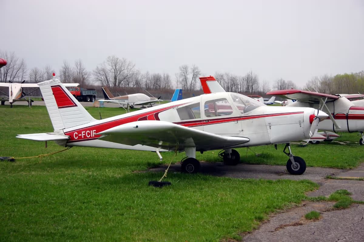 C-FCIF — Piper