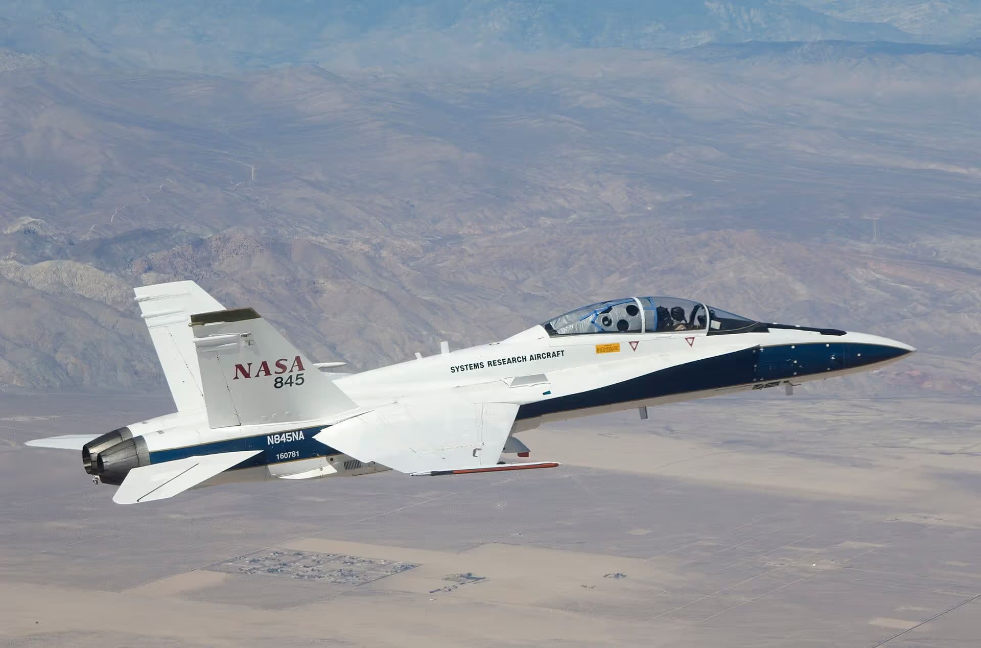 N845NA — Aircraft