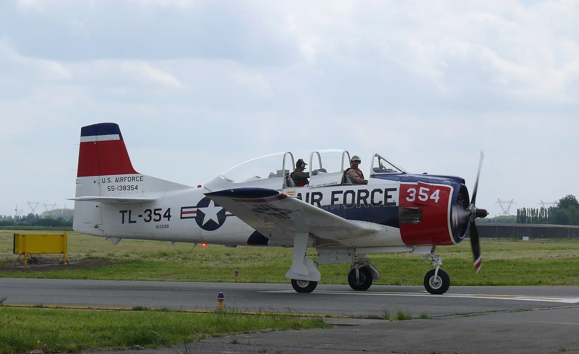 N1328B — Warbird