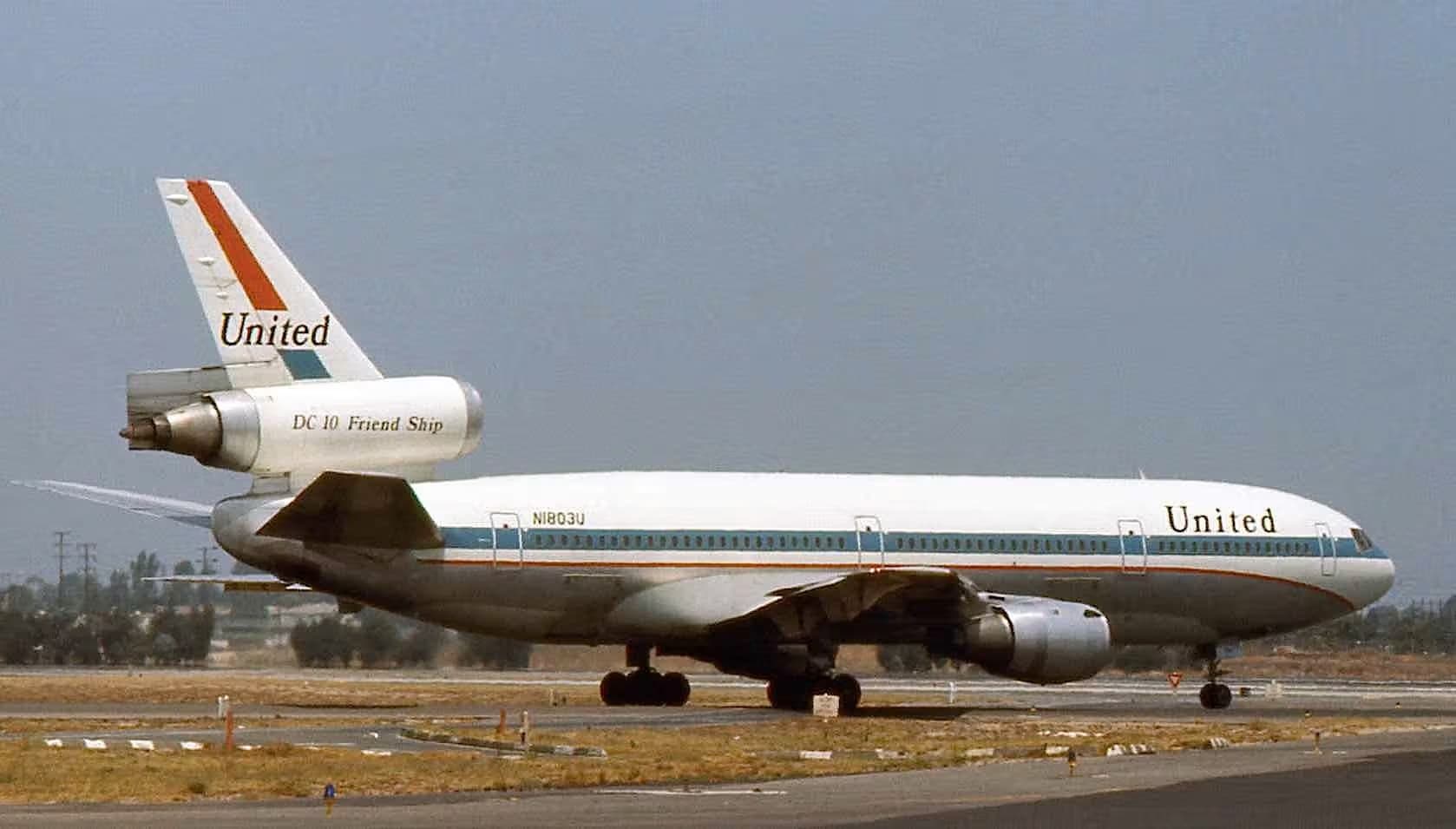 N1803U — Aircraft