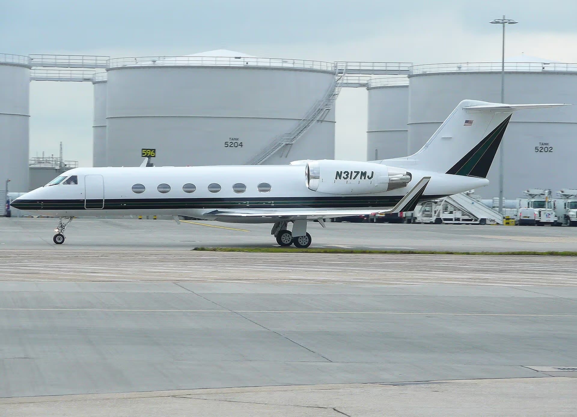 N317MJ — Business jet