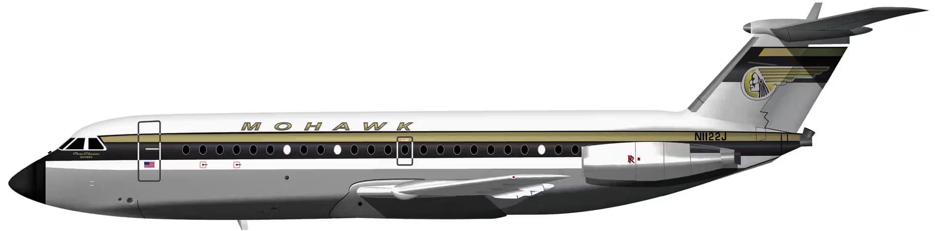 N1122J — Aircraft