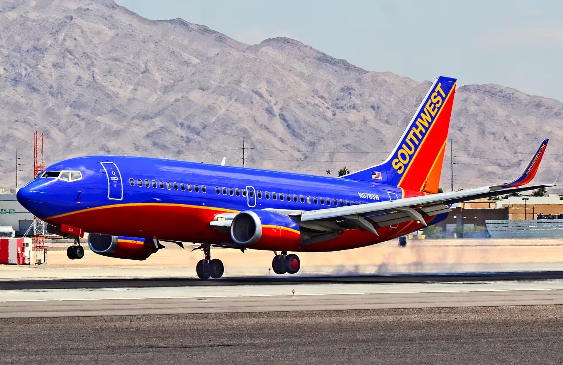 N378SW — Boeing