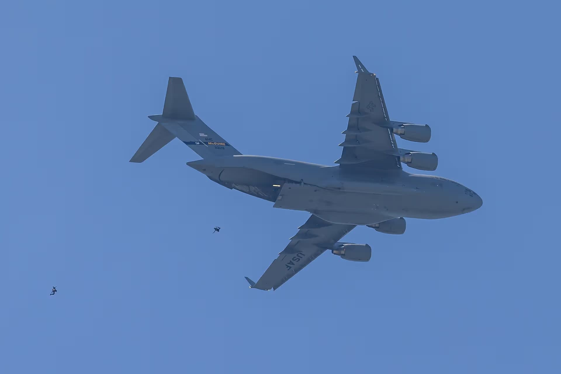 Unidentified — Aircraft