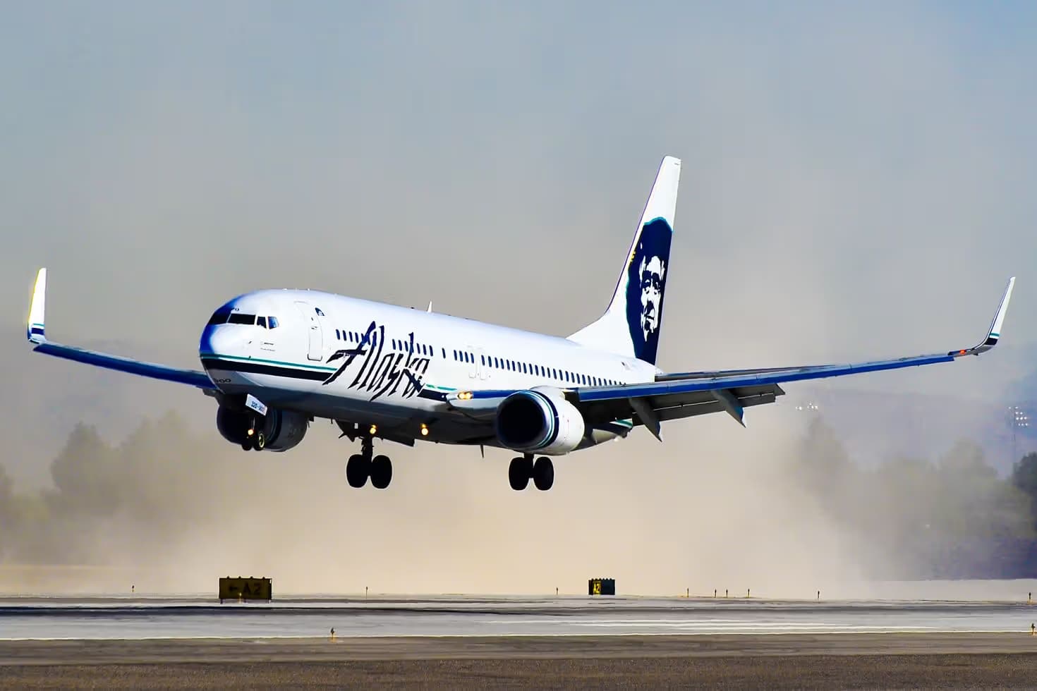 N320AS — Twin-engine aircraft