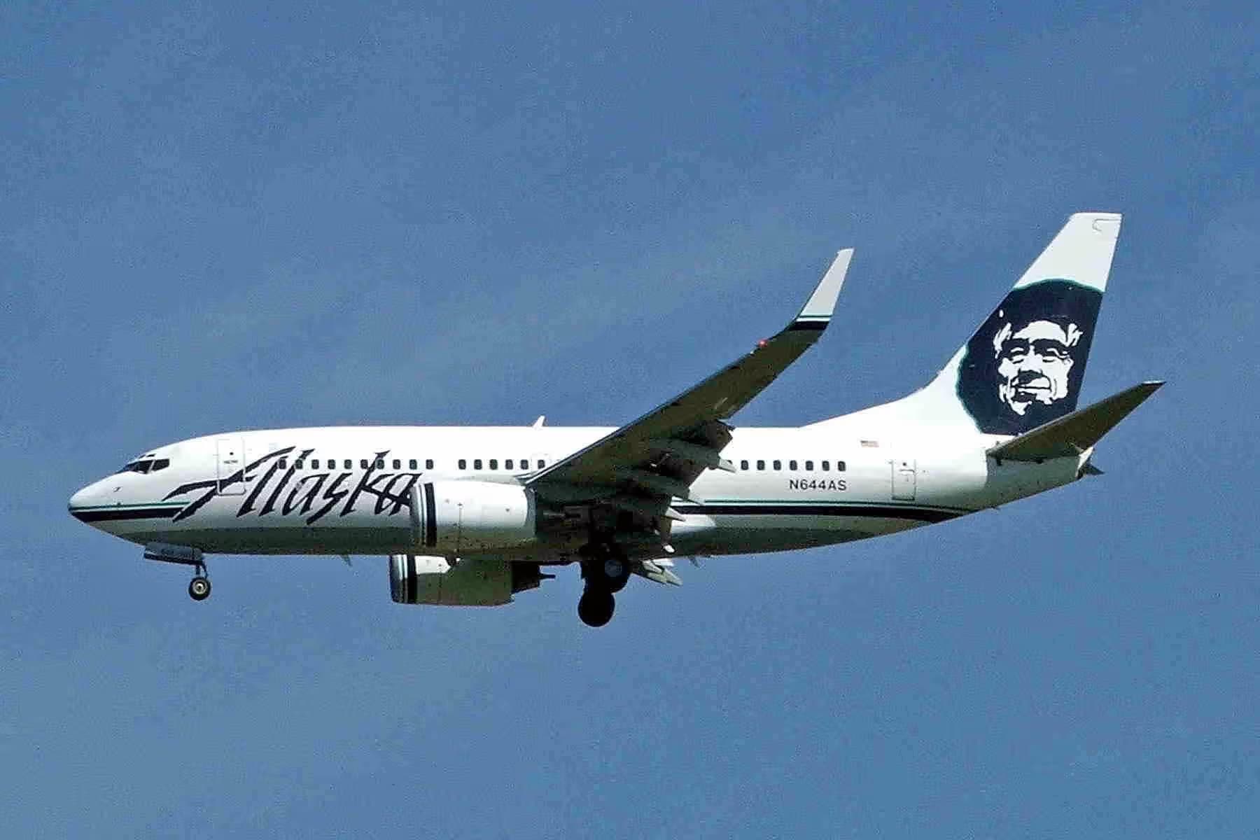 N644AS — Boeing