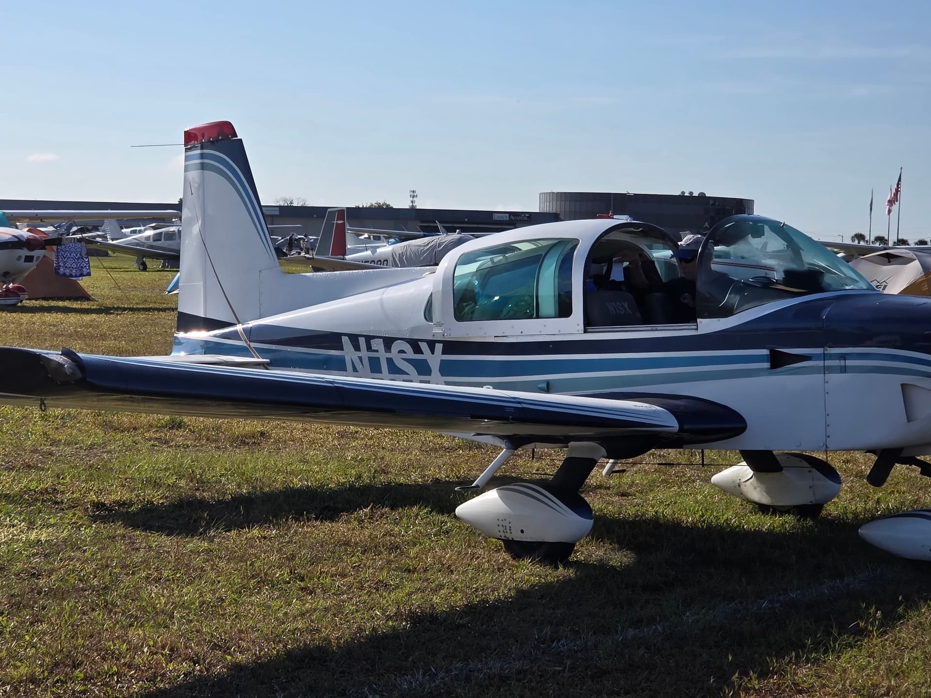N1SX — Grumman American AA-5B Tiger