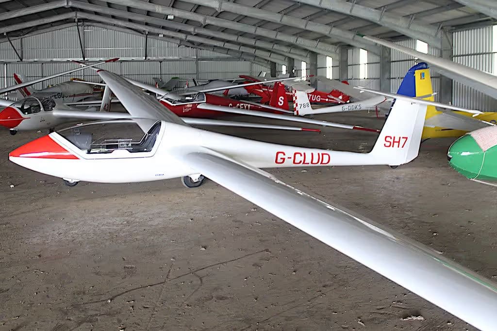 G-CLUD — Glider