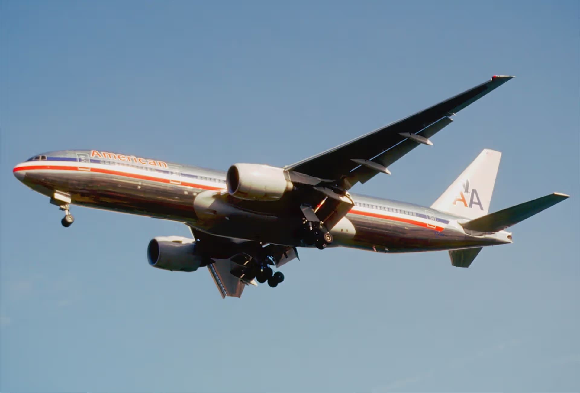 N776AN — Boeing