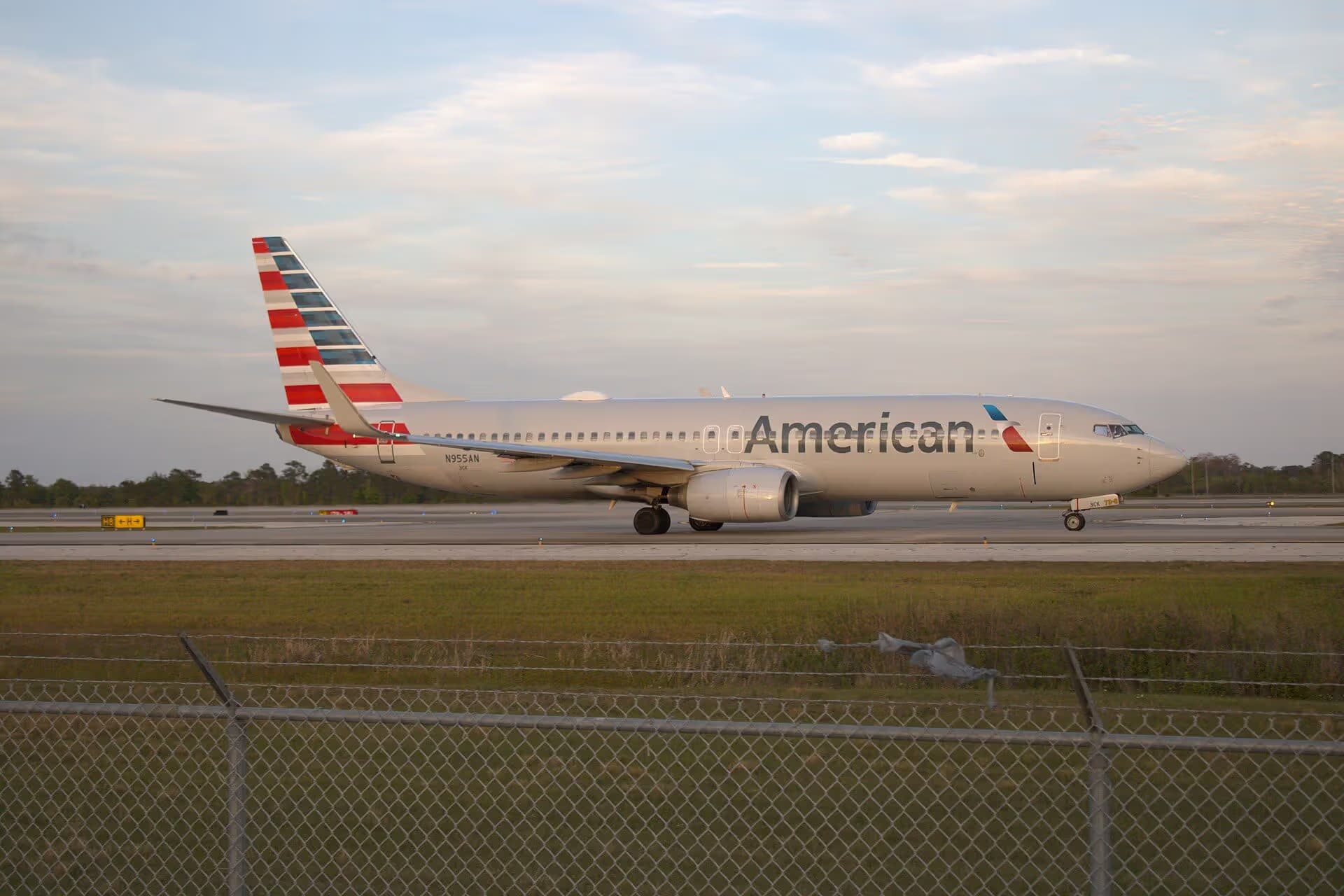 N955AN — Boeing