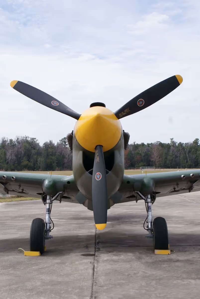 Unidentified — Warbird