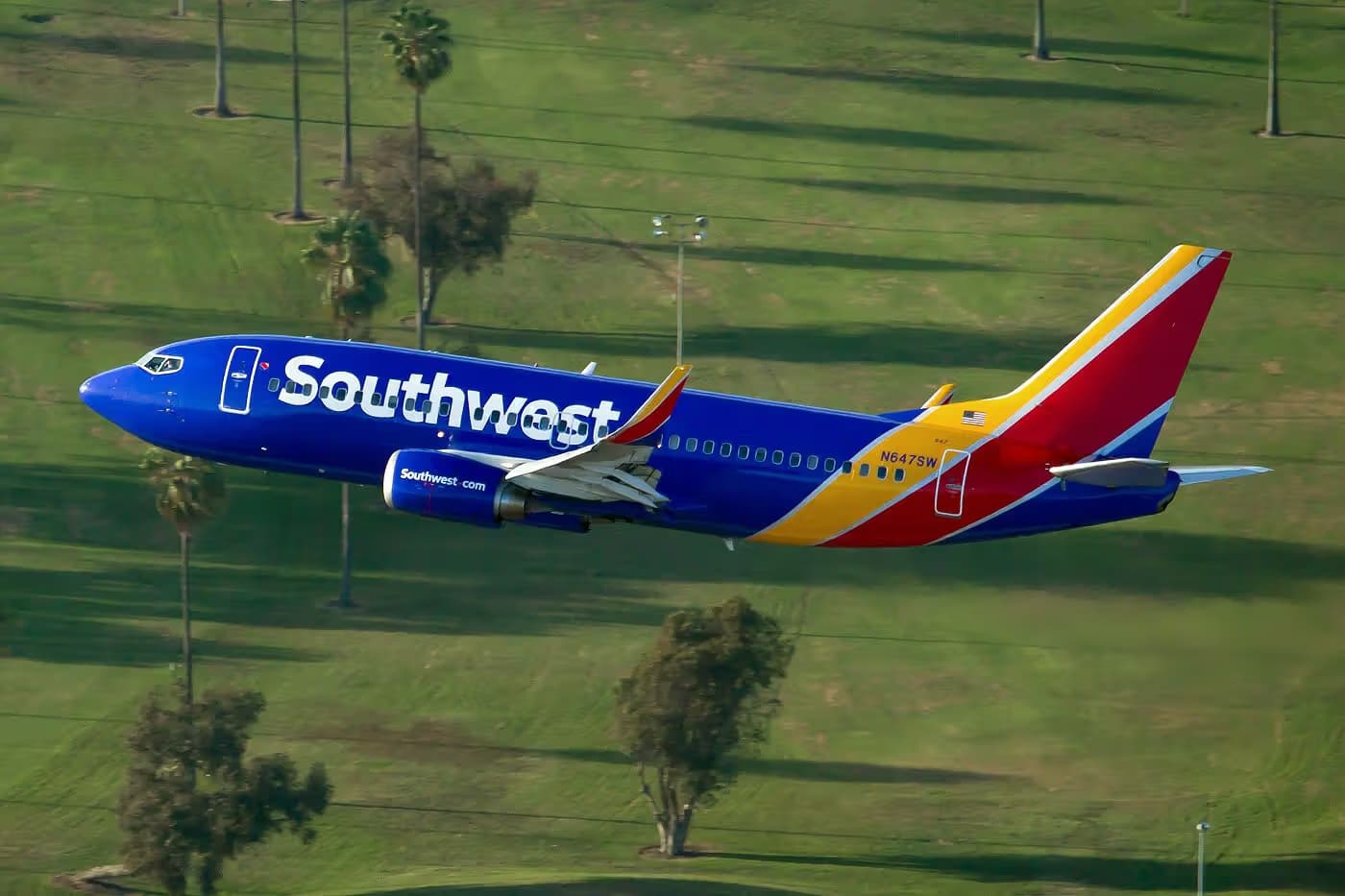 N647SW — Boeing
