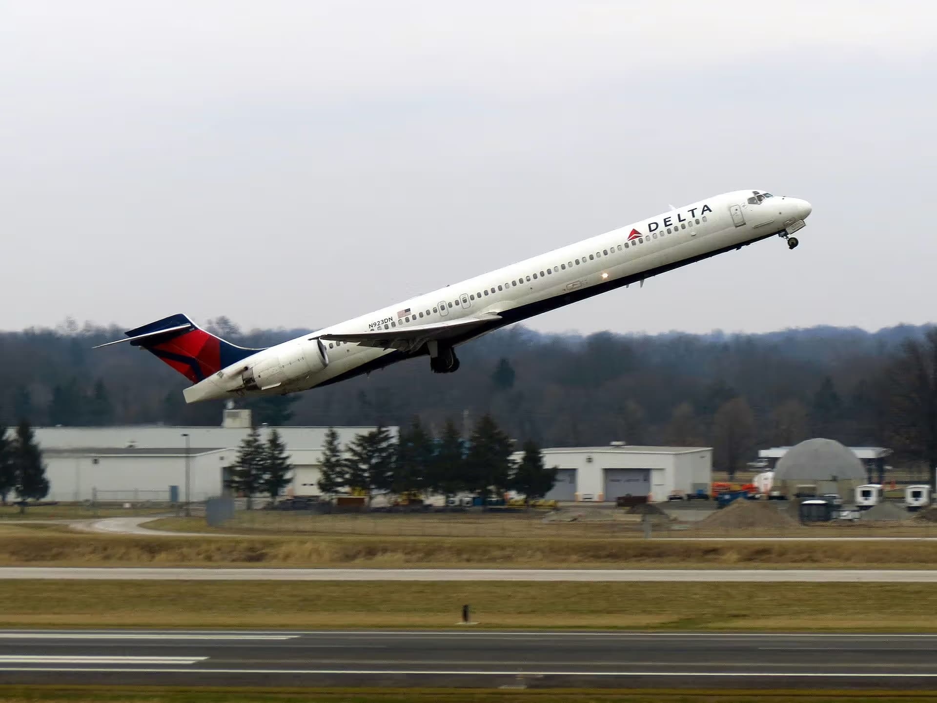 N923DN — Aircraft