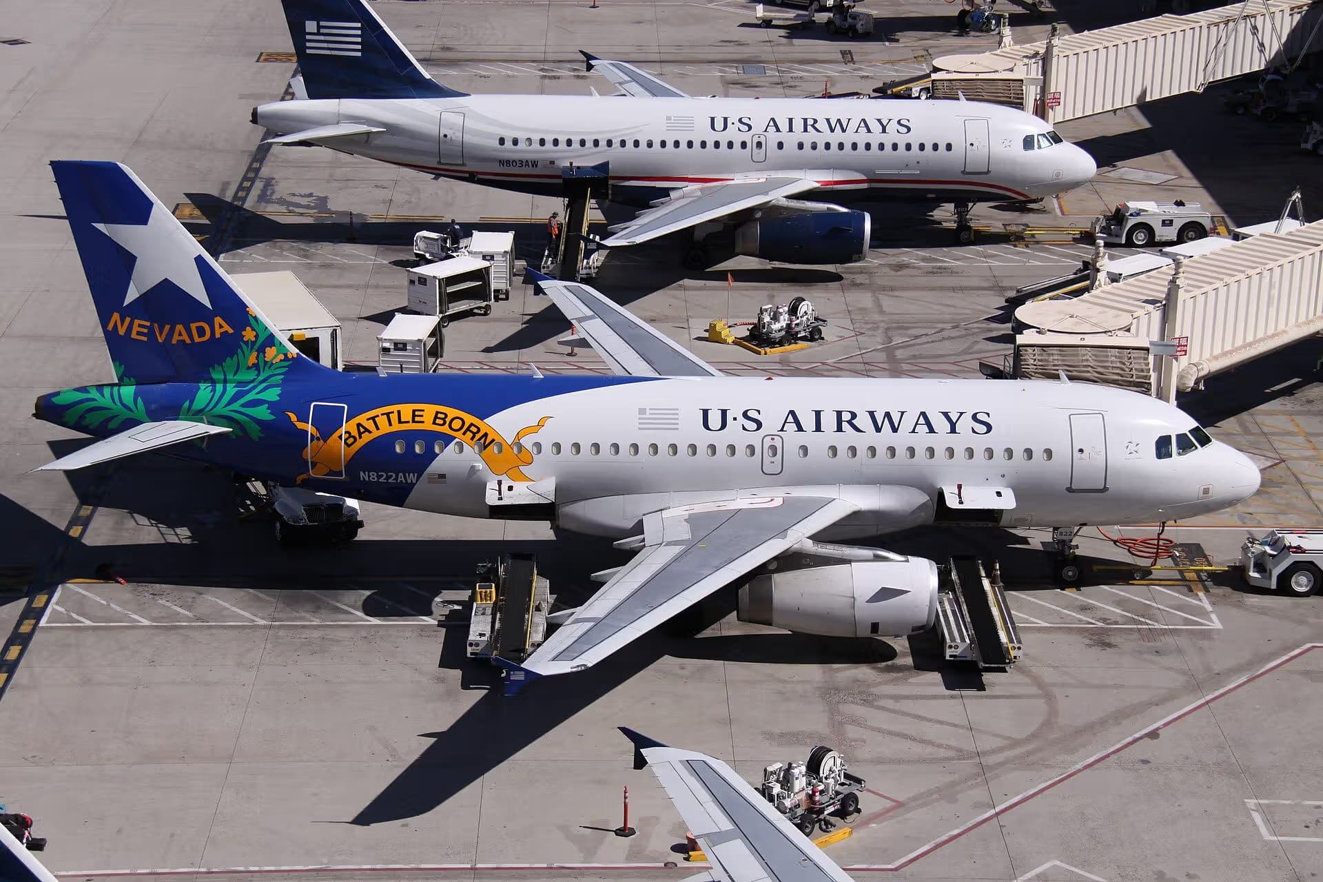 N822AW — Airbus