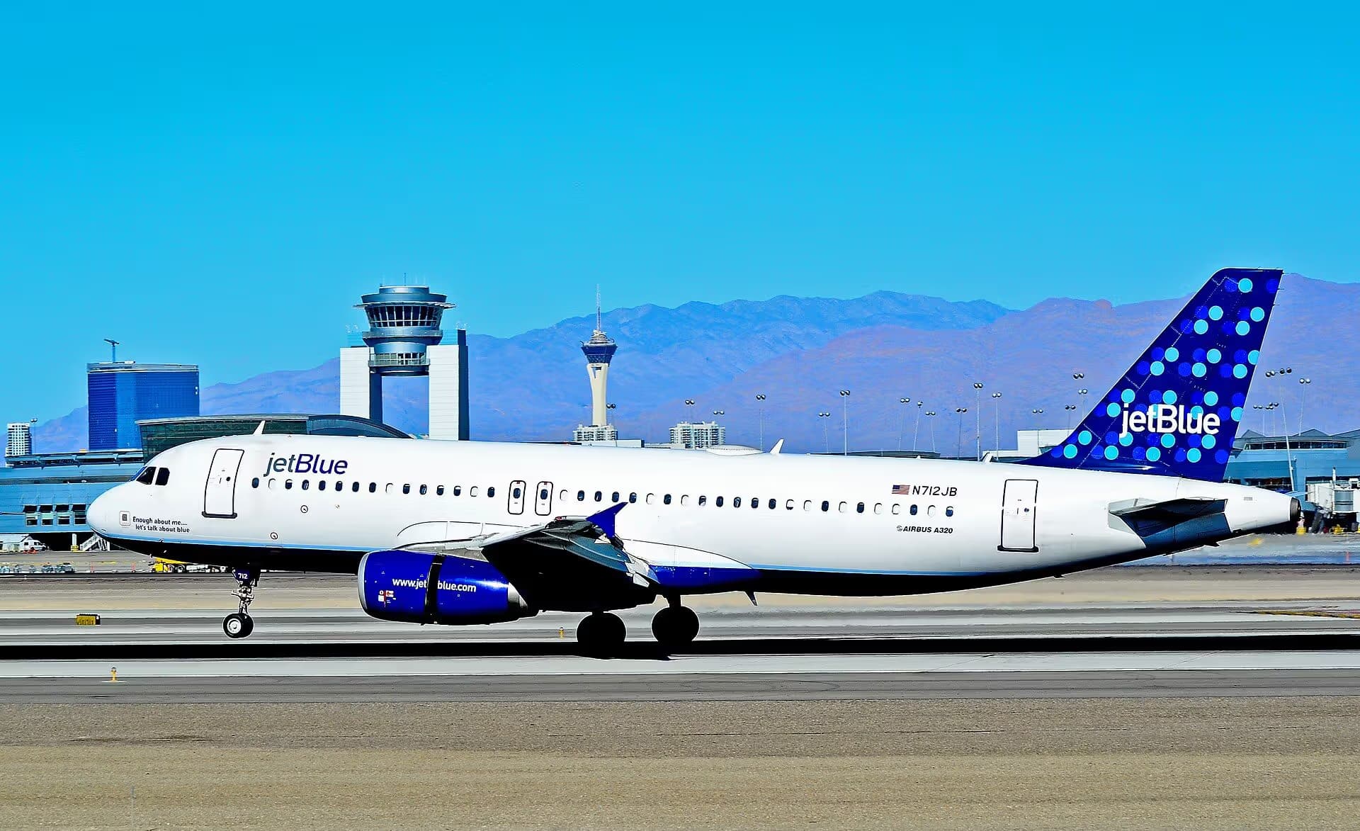 N712JB — Airbus