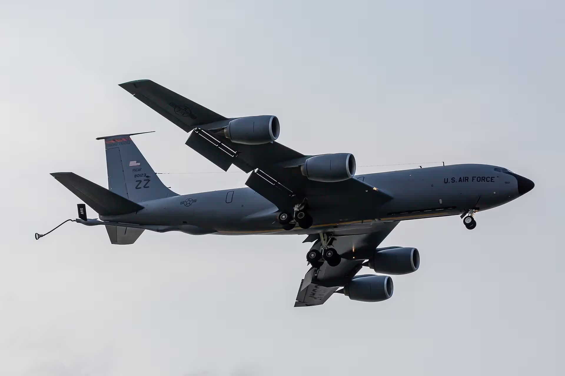 Unidentified — Aircraft