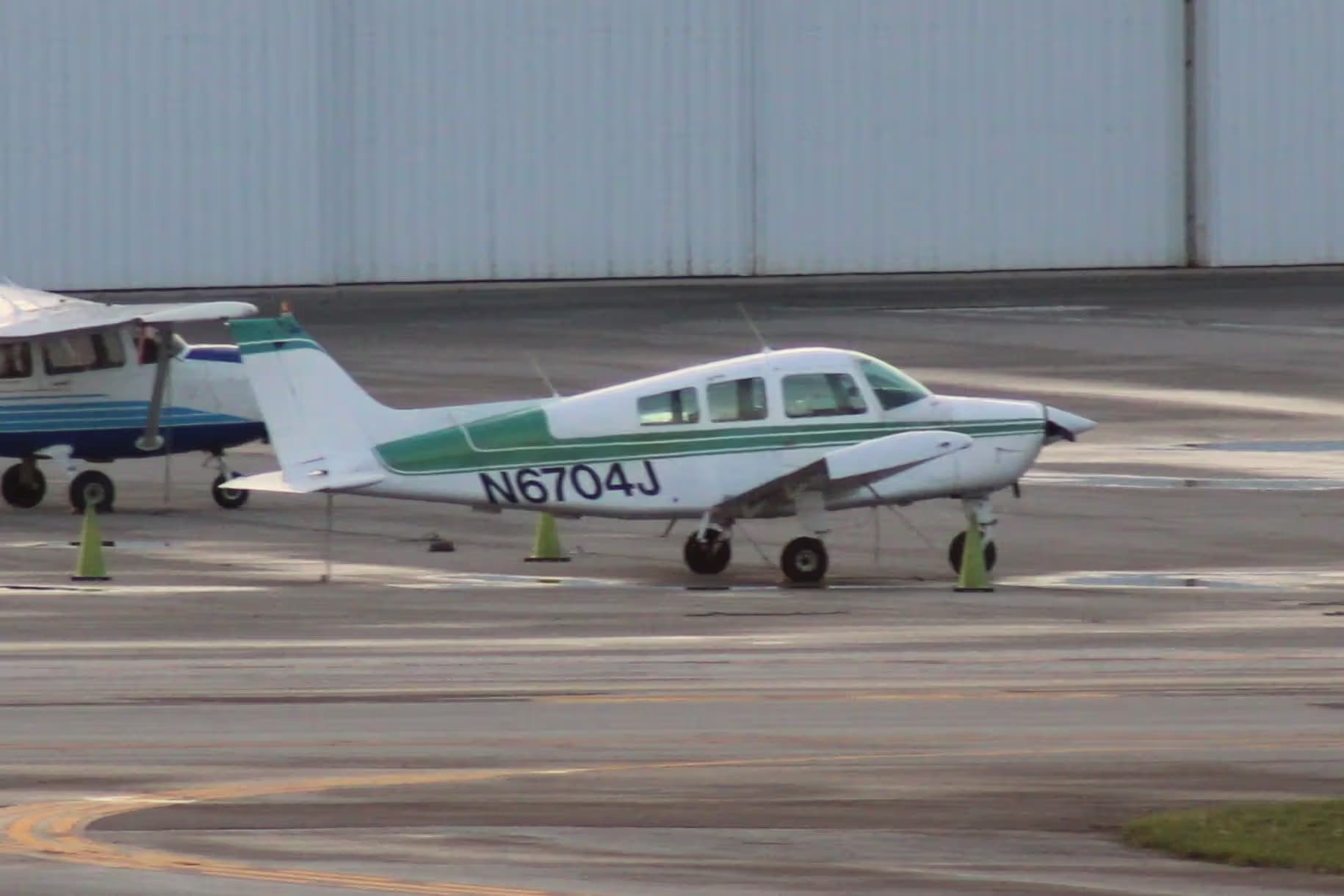 N6704J — Single-engine aircraft